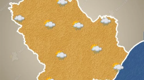 Peggioramento sull'Italia all'inizio del terzo week-end di Maggio 2016.